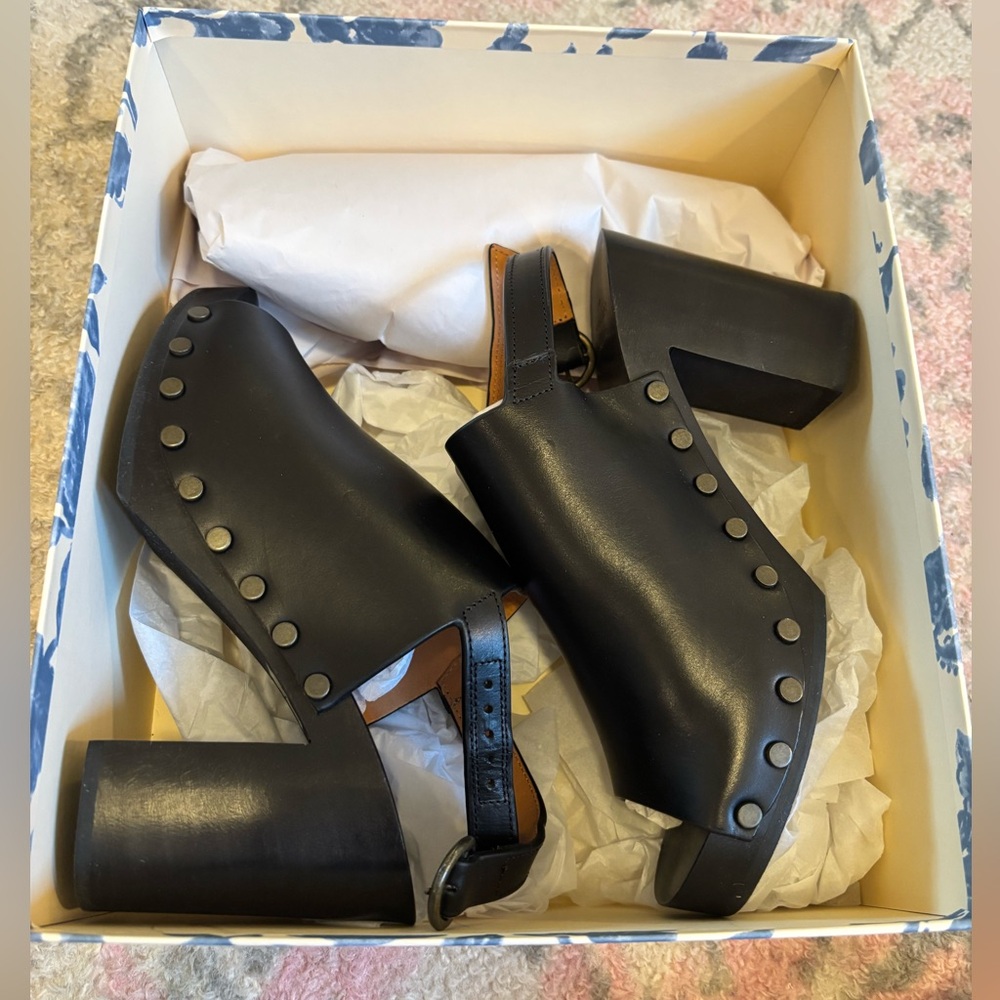 Sézane Dakota High Shoes US7
